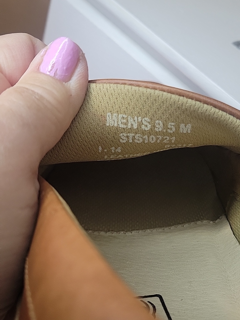 NWOT Sperry Hampden Penny Leather Loafers SZ 9.5 M - Picture 4 of 8